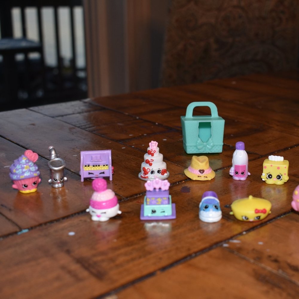 Shopkins set
